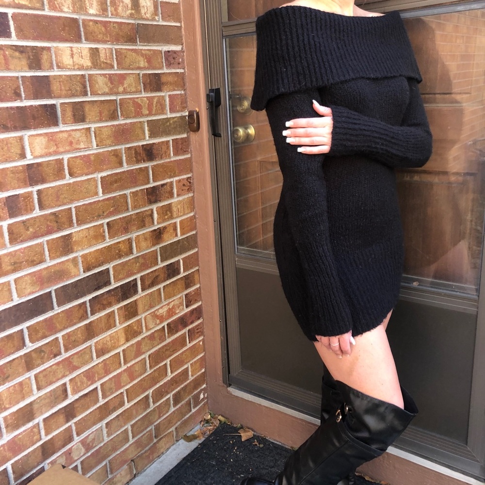 Guess sweater dress